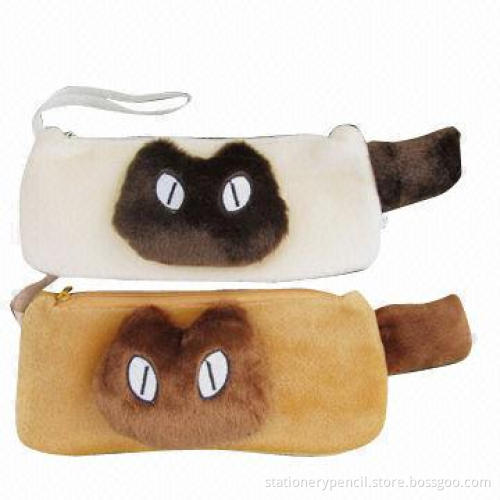 Good-quality Pencil Case, Made of Superior Plush